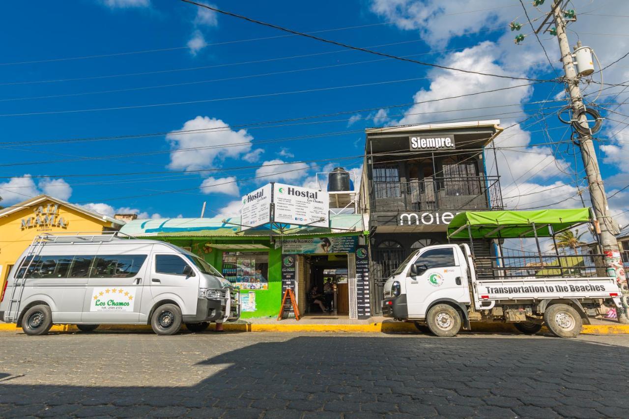 Hostal Los Chamos Сан Хуан дел Сур Екстериор снимка