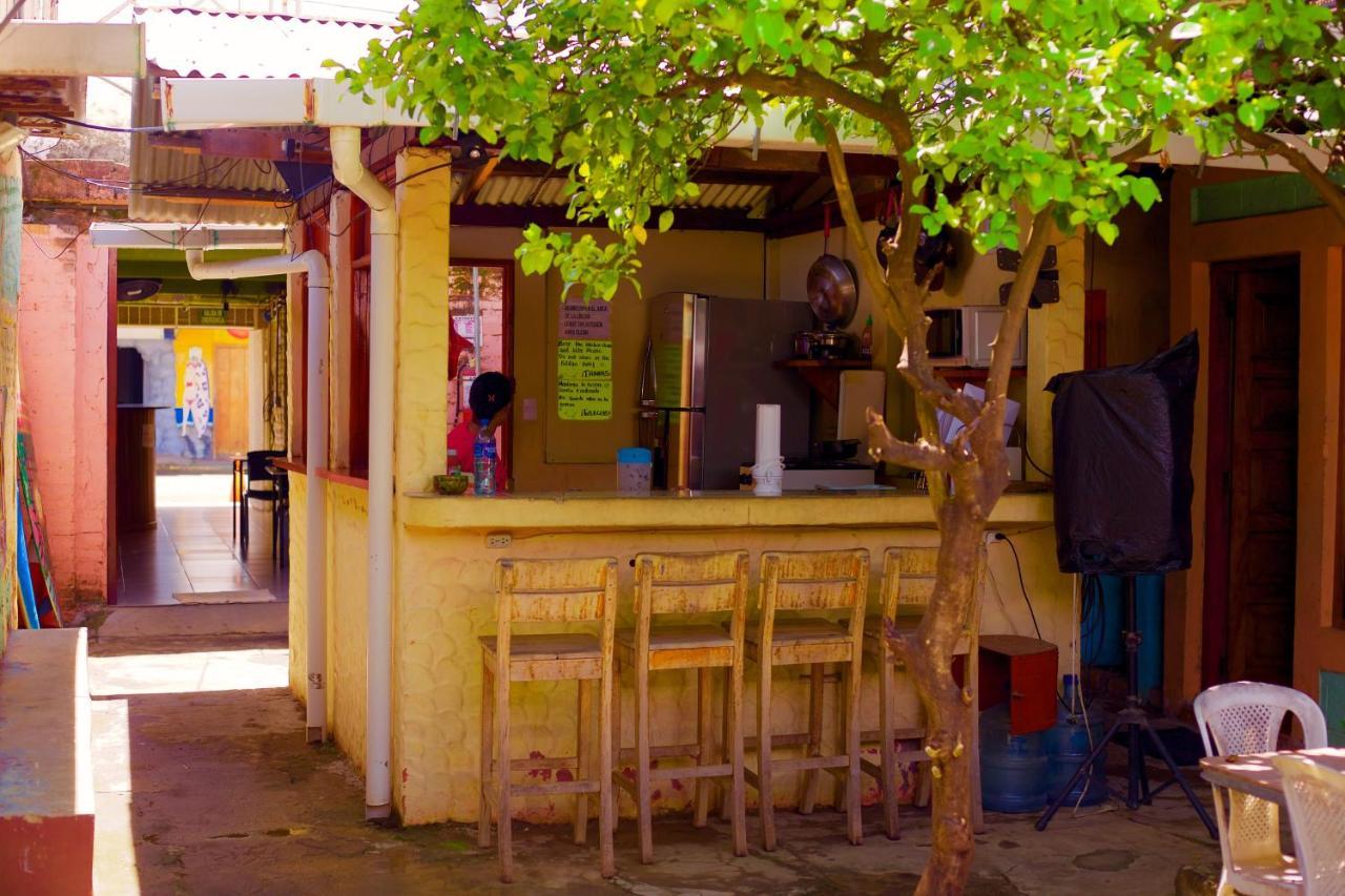 Hostal Los Chamos Сан Хуан дел Сур Екстериор снимка