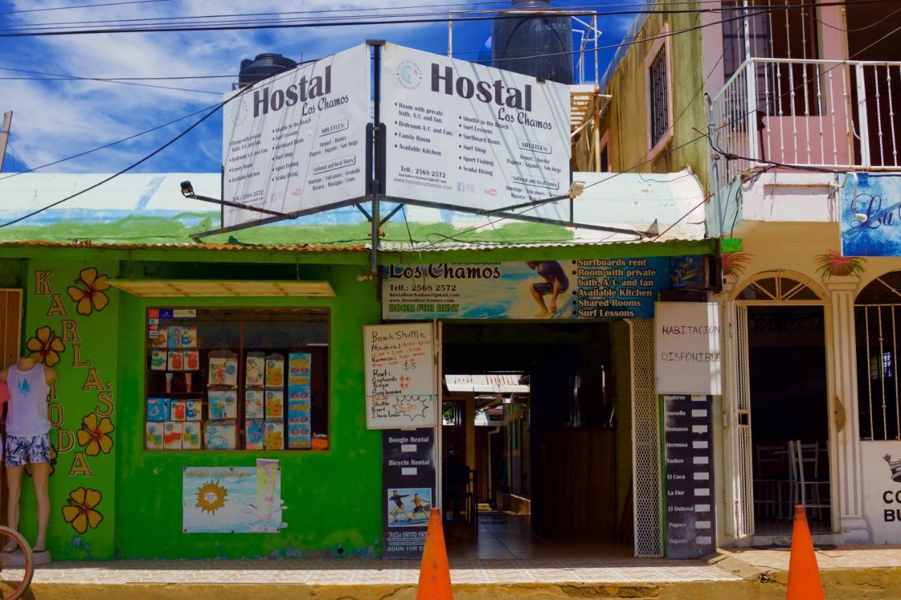 Hostal Los Chamos Сан Хуан дел Сур Екстериор снимка