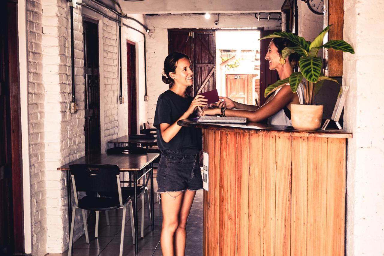 Hostal Los Chamos Сан Хуан дел Сур Екстериор снимка