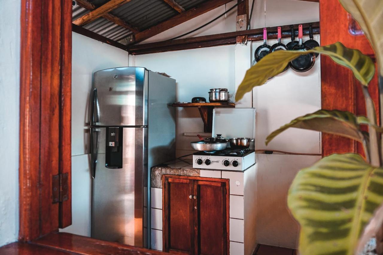 Hostal Los Chamos Сан Хуан дел Сур Екстериор снимка