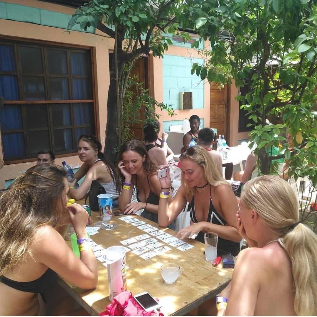 Hostal Los Chamos Сан Хуан дел Сур Екстериор снимка