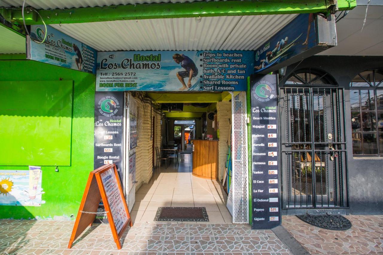 Hostal Los Chamos Сан Хуан дел Сур Екстериор снимка
